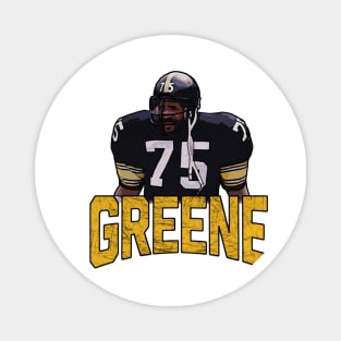 Joe Greene Pittsburgh LIB Magnet